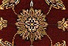 Jaipur Red Hand Knotted 20 X 30 Area Rug 250-28378 Thumb 2