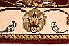 Jaipur Red Hand Knotted 20 X 30 Area Rug 250-28378 Thumb 3