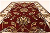 Jaipur Red Hand Knotted 20 X 30 Area Rug 250-28378 Thumb 4