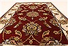 Jaipur Red Hand Knotted 20 X 30  Area Rug 250-28378 Thumb 4