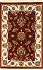 Jaipur Red Hand Knotted 20 X 30  Area Rug 250-28378 Thumb 0