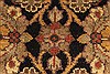 Jaipur Black Hand Knotted 20 X 30  Area Rug 250-28379 Thumb 1