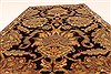 Jaipur Black Hand Knotted 20 X 30  Area Rug 250-28379 Thumb 3