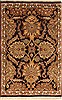 Jaipur Black Hand Knotted 20 X 30  Area Rug 250-28379 Thumb 0