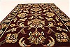 Jaipur Red Hand Knotted 20 X 30  Area Rug 250-28380 Thumb 3