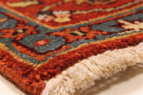 Serapi Beige Hand Knotted 40 X 60 Area Rug 250-28382 Image 11