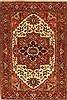 Serapi Beige Hand Knotted 40 X 60 Area Rug 250-28382 Thumb 0