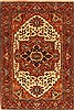 Serapi Beige Hand Knotted 40 X 60  Area Rug 250-28382 Thumb 0