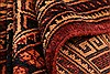 Baluch Brown Hand Knotted 211 X 49 Area Rug 253-28383 Thumb 2