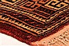 Baluch Brown Hand Knotted 211 X 49  Area Rug 253-28383 Thumb 5