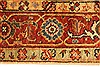 Serapi Brown Hand Knotted 411 X 511 Area Rug 250-28384 Thumb 3