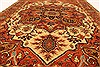 Serapi Brown Hand Knotted 411 X 511 Area Rug 250-28384 Thumb 4