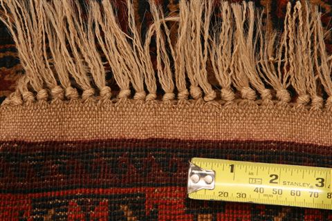 Baluch Red Hand Knotted 30 X 47 Area Rug 253-28385 Image 5