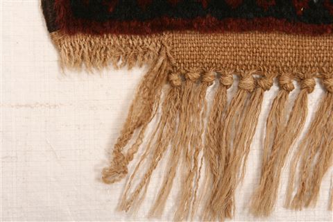 Baluch Red Hand Knotted 30 X 47 Area Rug 253-28385 Image 6