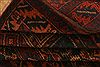 Baluch Red Hand Knotted 30 X 47 Area Rug 253-28385 Thumb 4