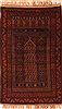 Baluch Red Hand Knotted 30 X 47  Area Rug 253-28385 Thumb 0