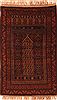 Baluch Red Hand Knotted 30 X 47 Area Rug 253-28385 Thumb 0