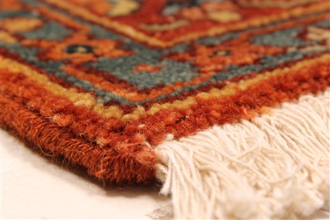 Serapi Beige Hand Knotted 40 X 511 Area Rug 250-28386 Image 10