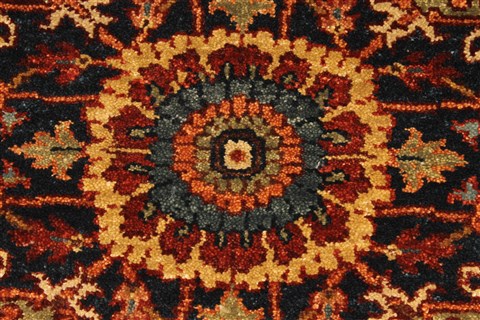 Serapi Beige Hand Knotted 40 X 511 Area Rug 250-28386 Image 1