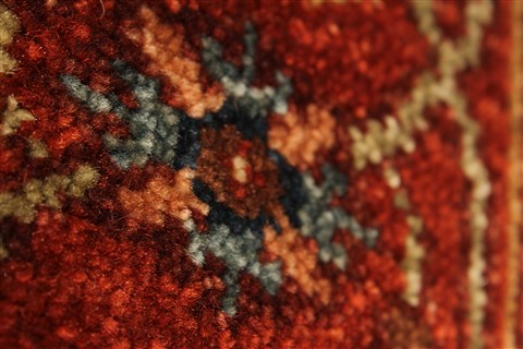 Serapi Beige Hand Knotted 40 X 511 Area Rug 250-28386 Image 7