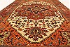 Serapi Beige Hand Knotted 40 X 511  Area Rug 250-28386 Thumb 3