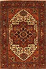 Serapi Beige Hand Knotted 40 X 511  Area Rug 250-28386 Thumb 0