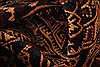 Baluch Orange Hand Knotted 211 X 47 Area Rug 253-28387 Thumb 1