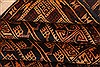 Baluch Orange Hand Knotted 211 X 47  Area Rug 253-28387 Thumb 3