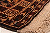 Baluch Orange Hand Knotted 211 X 47 Area Rug 253-28387 Thumb 5