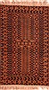 Baluch Orange Hand Knotted 211 X 47  Area Rug 253-28387 Thumb 0