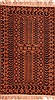 Baluch Orange Hand Knotted 211 X 47 Area Rug 253-28387 Thumb 0