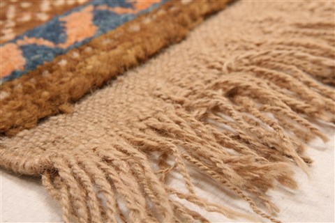 Baluch Brown Hand Knotted 26 X 311 Area Rug 253-28388 Image 1