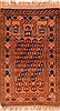 Baluch Brown Hand Knotted 26 X 311  Area Rug 253-28388 Thumb 0