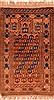 Baluch Brown Hand Knotted 26 X 311 Area Rug 253-28388 Thumb 0