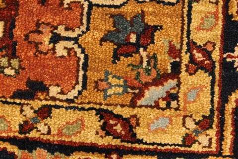 Serapi Orange Hand Knotted 40 X 61 Area Rug 250-28389 Image 10