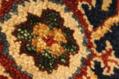 Serapi Orange Hand Knotted 40 X 61 Area Rug 250-28389 Image 8