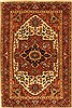 Serapi Brown Hand Knotted 40 X 60  Area Rug 250-28390 Thumb 0
