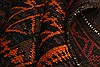 Baluch Orange Hand Knotted 30 X 47 Area Rug 253-28391 Thumb 2