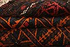 Baluch Orange Hand Knotted 30 X 47  Area Rug 253-28391 Thumb 3