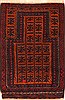 Baluch Orange Hand Knotted 30 X 47  Area Rug 253-28391 Thumb 0