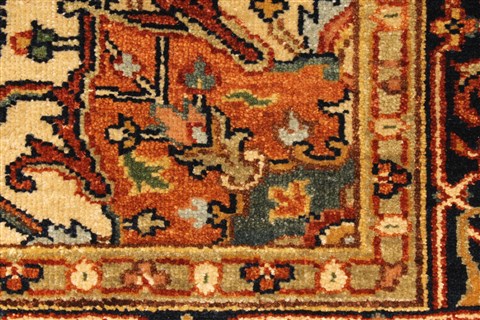 Jaipur Brown Hand Knotted 311 X 60  Area Rug 250-28392 Image 10
