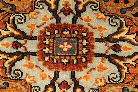 Jaipur Brown Hand Knotted 311 X 60  Area Rug 250-28392 Image 2