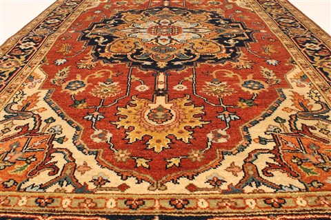 Jaipur Brown Hand Knotted 311 X 60  Area Rug 250-28392 Image 4