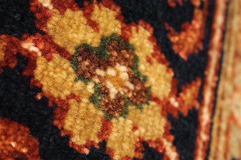 Jaipur Brown Hand Knotted 311 X 60  Area Rug 250-28392 Image 8