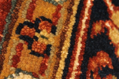 Jaipur Brown Hand Knotted 311 X 60  Area Rug 250-28392 Image 9