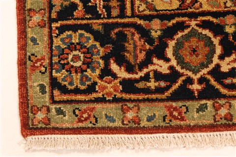 Serapi Brown Hand Knotted 311 X 511 Area Rug 250-28394 Image 10