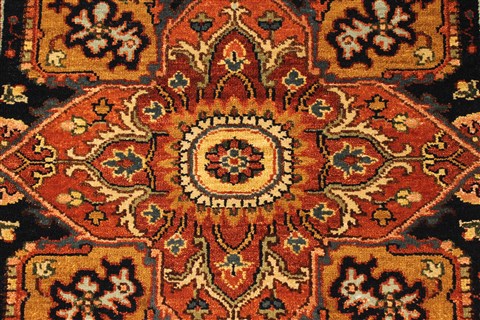 Serapi Brown Hand Knotted 311 X 511 Area Rug 250-28394 Image 1