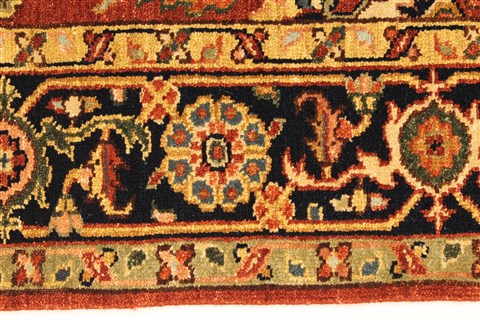 Serapi Brown Hand Knotted 311 X 511 Area Rug 250-28394 Image 2