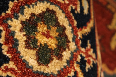 Serapi Brown Hand Knotted 311 X 511 Area Rug 250-28394 Image 7