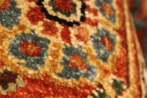 Serapi Beige Hand Knotted 311 X 62 Area Rug 250-28395 Image 9
